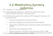3.2 Molekulinių žymenų sistemos