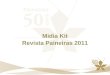 Midia Kit Revista Paineiras 2011
