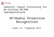 Semantic Signal Processing for Re-hosting CR/SDR Implementations
