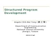 Structured Program Development