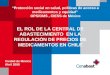 EL ROL DE LA CENTRAL DE ABASTECIMIENTO  EN LA REGULACIÓN DE PRECIOS DE MEDICAMENTOS EN CHILE