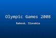 Olympic Games 2008