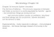 Microbiology Chapter 16
