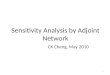 Sensitivity Analysis by Adjoint Network