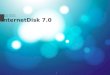 클라우드  스토리지 InternetDisk  7.0