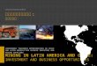 MINING IN  LATIN AMERICA AND CHILE:  INVESTMENT AND BUSINESS OPPORTUNITIES