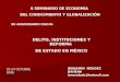 II SEMINARIO DE ECONOMÍA  DEL CONOCIMIENTO Y GLOBALIZACIÓN