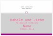 Kabale und Liebe Friedrich Schiller Nana Émile. Zola