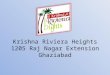 Krishna Riviera Heights 1205 Raj Nagar Extension Ghaziabad