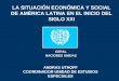 LA SITUACIÓN ECONÓMICA Y SOCIAL DE AMÉRICA LATINA EN EL INICIO DEL SIGLO XXI