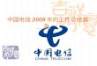 中国电信 2009 年的工作总结报告