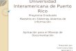 Universidad  Interamericana  de Puerto Rico