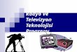 Radyo ve Televizyon Teknolojisi Programı