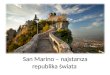 San Marino – najstarsza republika świata
