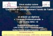 Organisée et encadrée par  : UFR STAPS Liévin – Université Artois