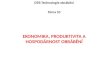 DTB  Technologie obrábění Téma  10 ekonomika, produktivita a hospodárnost  obrábění