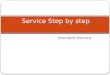 Service Step by step