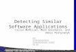 Detecting Similar Software Applications