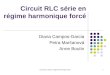 Circuit RLC série en régime harmonique forcé