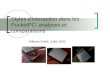 Styles d’interaction dans les PocketPC: analyses et comparaisons