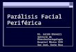 Parálisis Facial Periférica