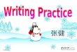 Writing Practice