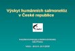 Výskyt humánních salmonelóz v České republice
