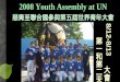 2008 Youth Assembly at UN 慈青至聯合國參與第五屆世界青年大會