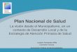 Plan Nacional de Salud