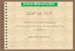 UDP et TCP