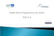 Kabel Keur  Programma  van  Eisen PVE 4.0