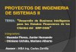 PROYECTOS DE INGENIERIA DE SISTEMAS II