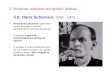 3. Moderna, inspirace pro bydlení dneška 3.8. Hans Scharoun,  1893 - 1972