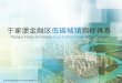 于家堡金融区 低碳城镇 指标体系 Yujiapu  Financial District  Low-Carbon Town  Index System