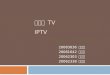 인터넷  TV IPTV