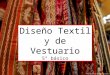 Diseño Textil  y de Vestuario 5° básico