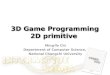 3D Game Programming 2D  primitive