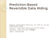 Prediction-Based Reversible Data Hiding
