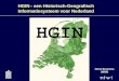 HGIN - een Historisch-Geografisch Informatiesysteem voor Nederland