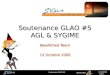 Soutenance GLAO #5 AGL & SYGIME