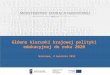 Główne kierunki krajowej polityki edukacyjnej do roku 2020 Warszawa, 4 kwietnia 2013