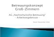 Betreuungskonzept  Groß-Zimmern AG „Nachschulische Betreuung“ - Arbeitsergebnisse -