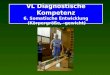 VL Diagnostische Kompetenz 6. Somatische Entwicklung  (Körpergröße, -gewicht)