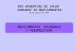 RED ARGENTINA DE SALUD  JORNADAS DE MEDICAMENTOS 28 de junio de 2007 MEDICAMENTOS: ESCENARIO