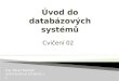 Úvod do databázových systémů