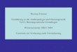 Thomas Cremer Einführung in die Anthropologie und Humangenetik Teil I, Humangenetische Grundlagen