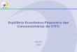 Equilíbrio Econômico-Financeiro das Concessionárias do STFC