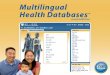 Multilingual Health Databases