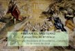PINTAR EL MISTERIO A propósito de El Greco XXII Jornada Diocesana de Enseñanza – Getafe