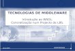 TECNOLOGIAS DE MIDDLEWARE Introdução ao WSDL. Concretização num Projecto de LBS
